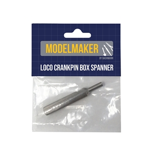 MM027 N scale loco crankpin box spanner (image for) MM027 N scale loco crankpin box spanner